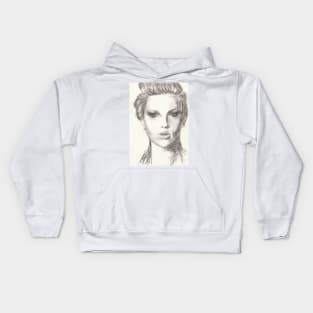 Scarlett Johansson Kids Hoodie